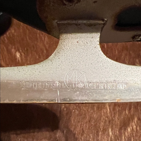 Vintage ladies ice skates - Crusader Trade Mark with MK Sheffield Steel blades - Picture 8 of 15